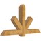Ekena Millwork Kennewick Rough Sawn Timber Gable Bracket, Western Red Cedar, 72"W x 39"H x 6"D x 6"F, 13/12 Pitch GBW072X39X0606KEN00RWR - alternate 4